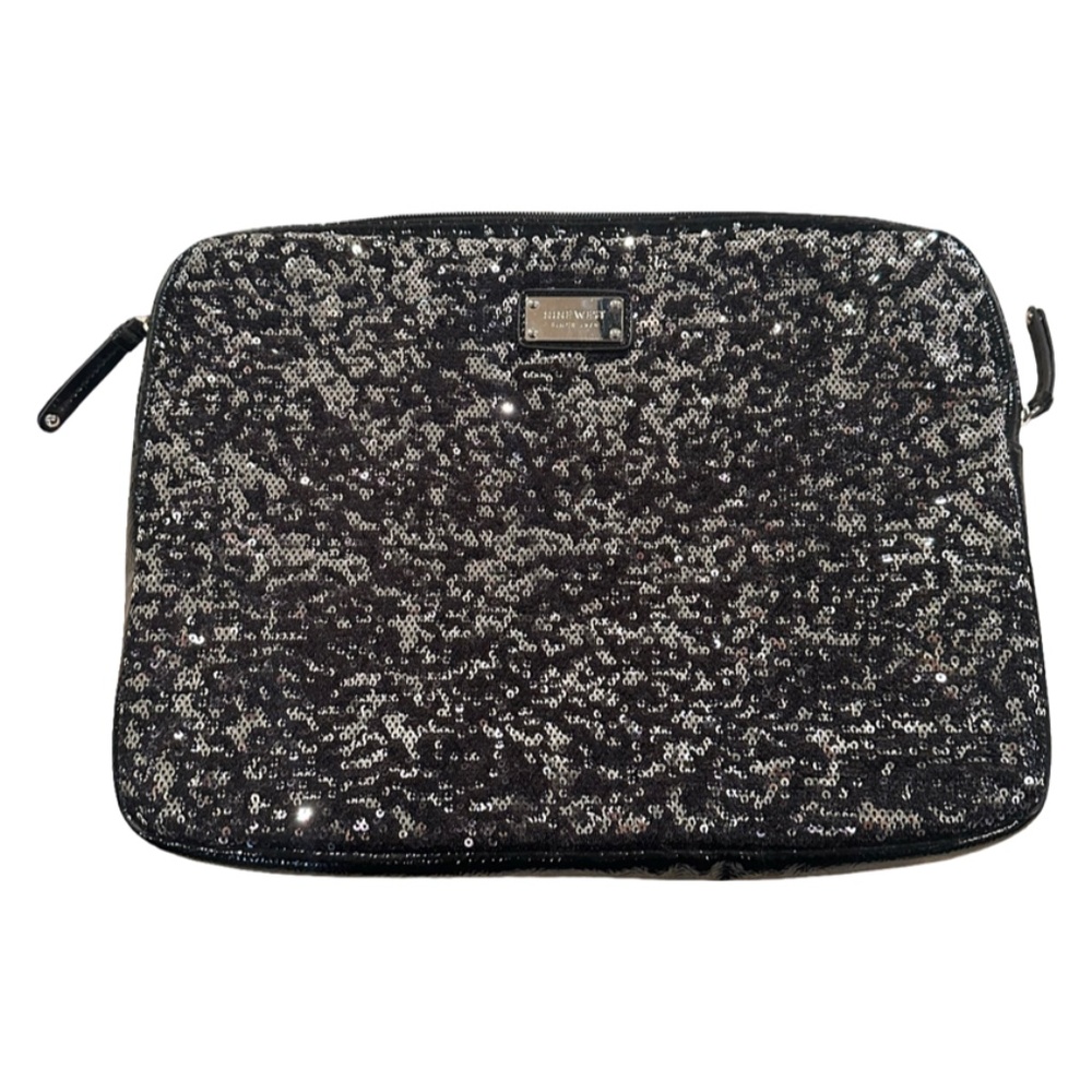 Nine West Sequin Laptop Case - NWOT